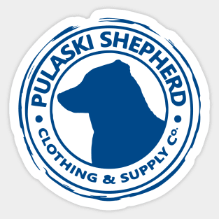 Pulaski Shepherd Clothing & Supply Co. 3.0 Sticker